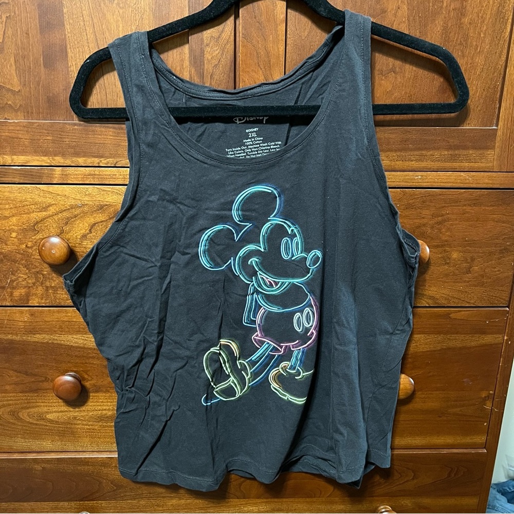Disney Mickey Mouse tank top
